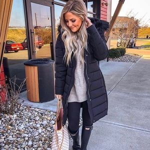 Brand New Express Long Winter Coat